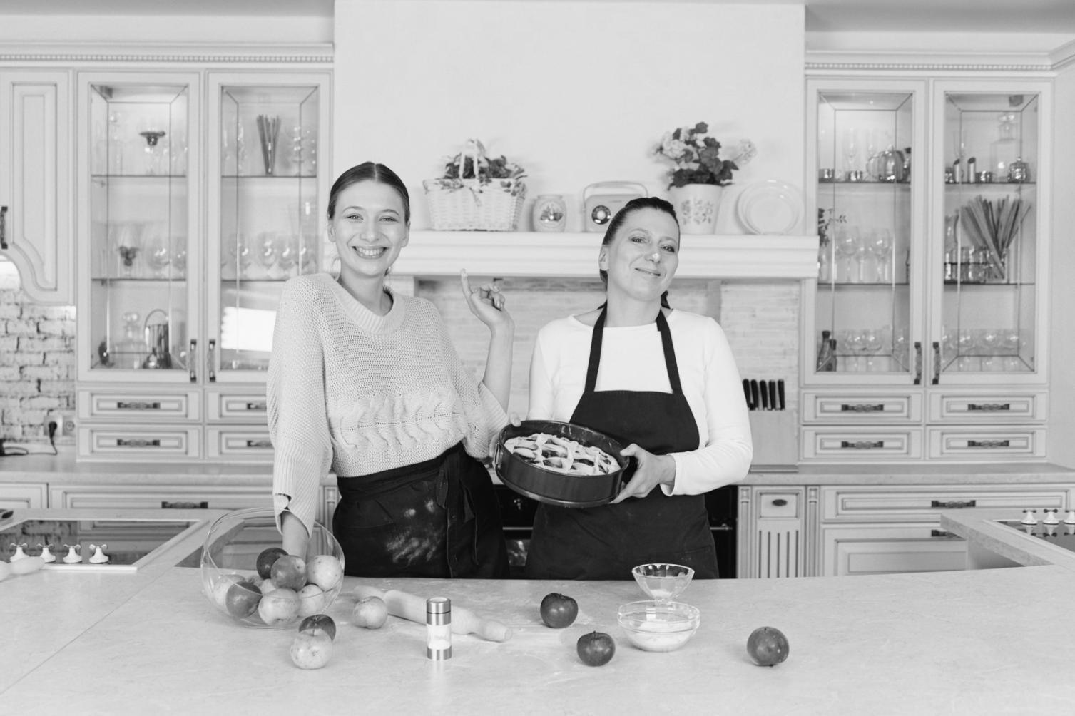 Salvatore food decoration workspace at Carrefour Charlesbourg